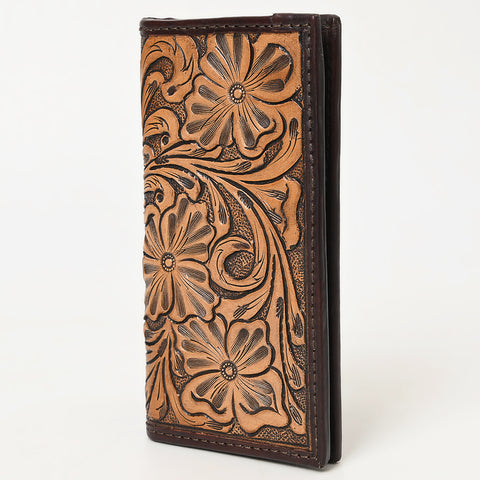 BEBGG101-Western Leather Wallet