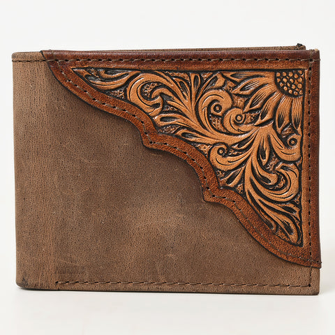 BEBGG103-Western Leather Wallet