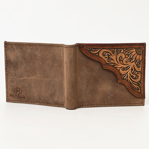 BEBGG103-Western Leather Wallet