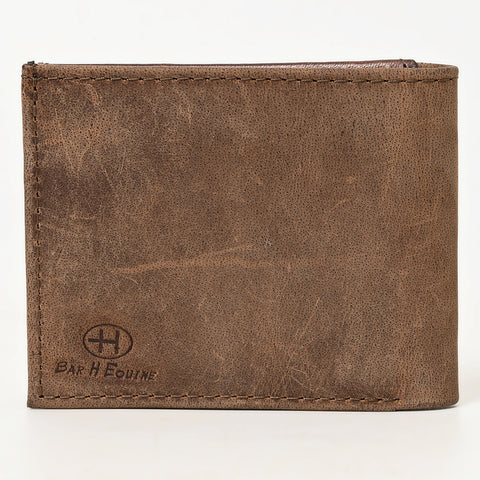 BEBGG103-Western Leather Wallet