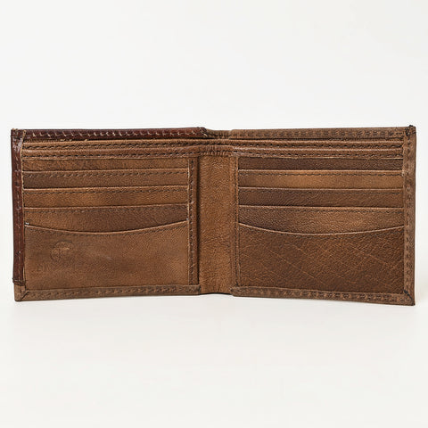 BEBGG103-Western Leather Wallet