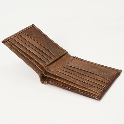 BEBGG103-Western Leather Wallet