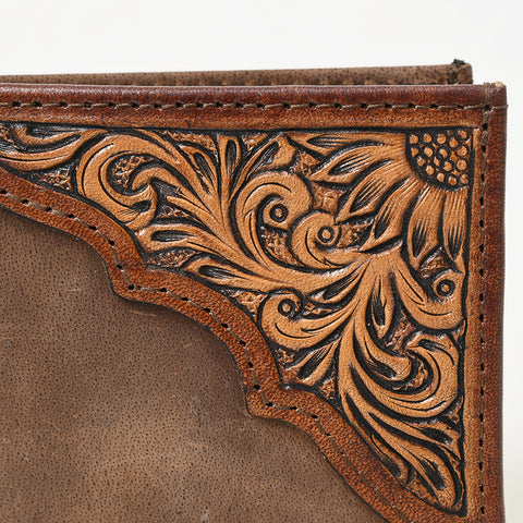 BEBGG103-Western Leather Wallet