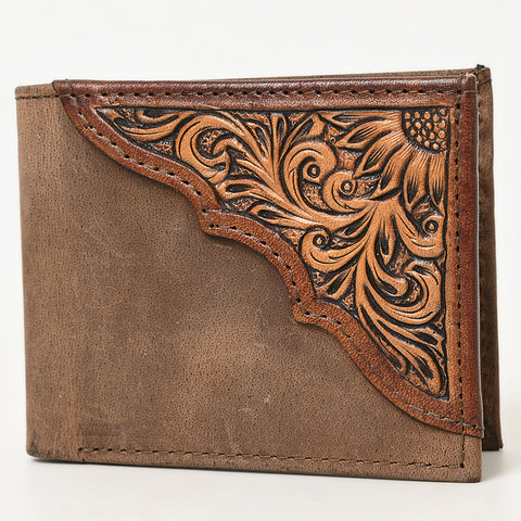 BEBGG103-Western Leather Wallet