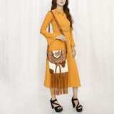 ADBG1486 Crossbody Genuine Western Leather Women Bag