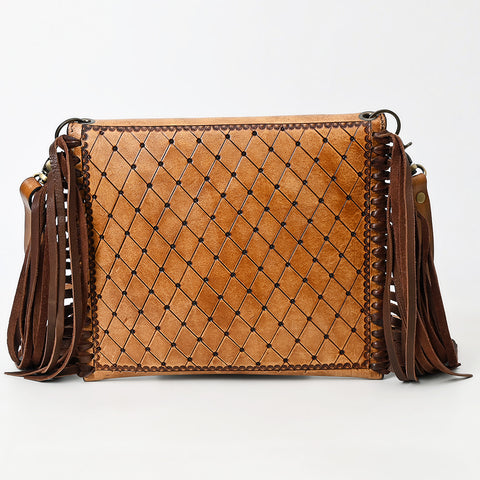 LC-ADBGF139 Envelope Genuine Western Leather Women Bag