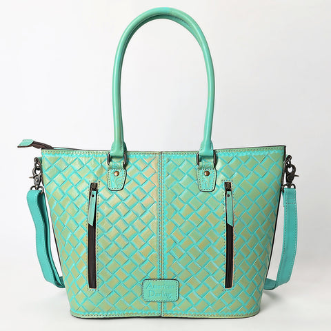 American Darling Western Genuine Leather Tote Bag with Hand-Tooled Detailing | Premium Everyday Carry