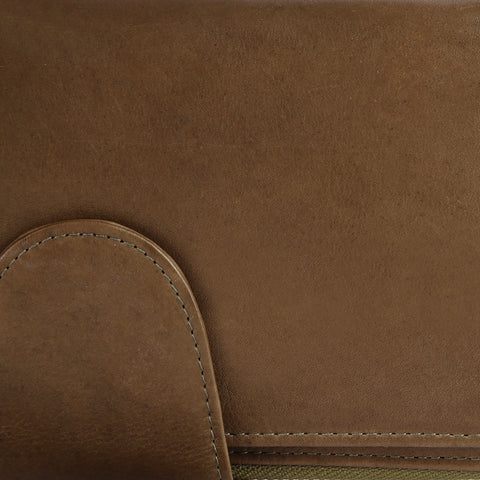 ADBGM393 Pebbled Leather Wristlet Clutch Crossbody - American Darling