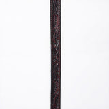 ADHTBR113 Hand tooled Genuine American Leather Hatband Unisex