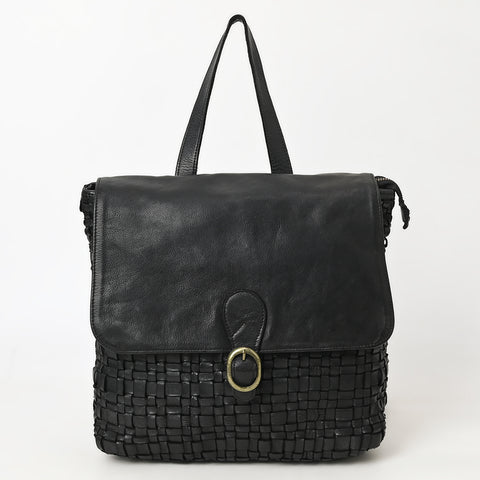 LC-NMBGM115 Backpack Genuine Leather women bag western Bag