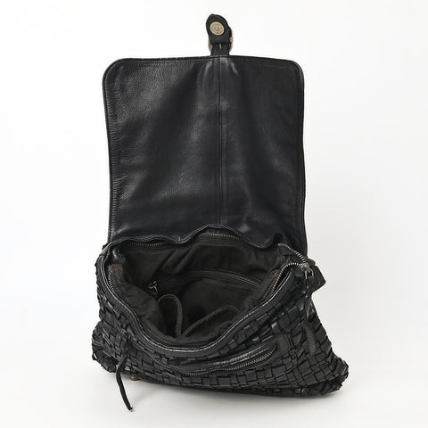 LC-NMBGM115 Backpack Genuine Leather women bag western Bag
