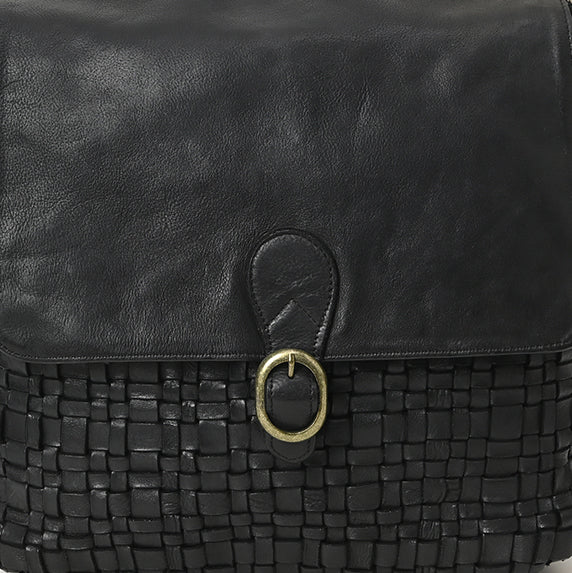 LC-NMBGM115 Backpack Genuine Leather women bag western Bag