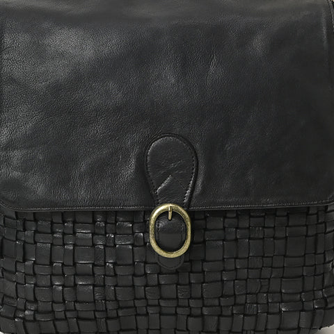 LC-NMBGM115 Backpack Genuine Leather women bag western Bag