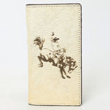 ADBGM461 Wallet Hair-On Genuine Western Leather Women Bag