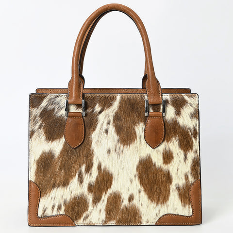 ADBGM462-Tote Hair-On Genuine Western Leather Women Bag