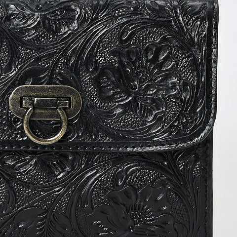 American Darling Hand-Tooled Genuine Leather Western Small Cross Body Bag