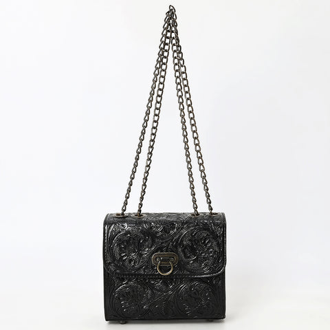 American Darling Hand-Tooled Genuine Leather Western Small Cross Body Bag