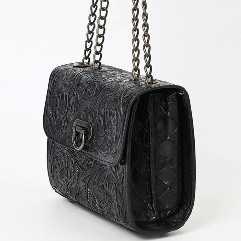 American Darling Hand-Tooled Genuine Leather Western Small Cross Body Bag