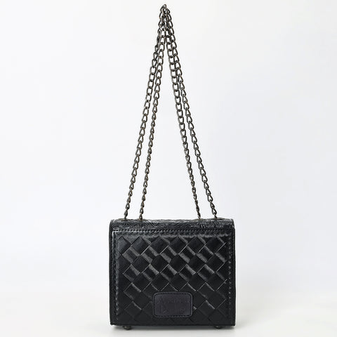 American Darling Hand-Tooled Genuine Leather Western Small Cross Body Bag