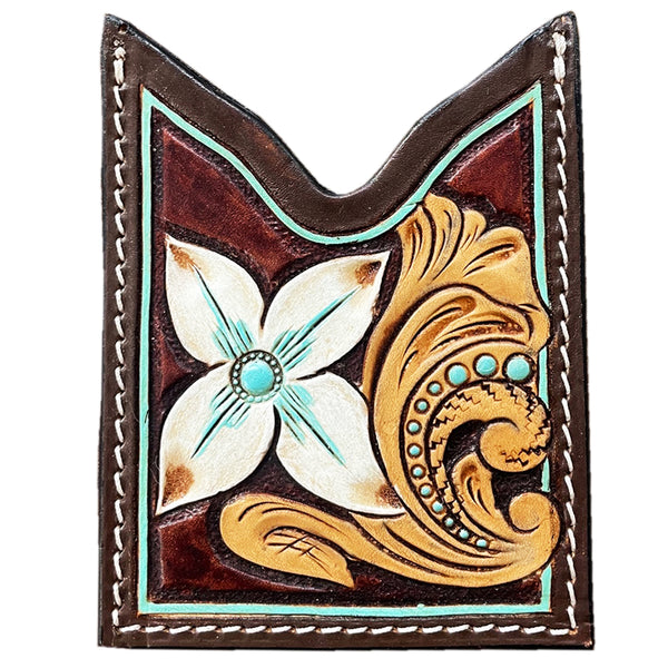 ADCCF120 Card Holder Genuine Western Leather Women Bag
