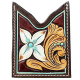 ADCCF120 Card Holder Genuine Western Leather Women Bag
