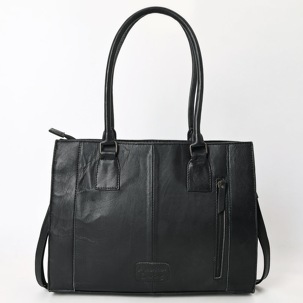 ADBG1561 Embossed Croc Leather Tote - Western Laptop & Travel Bag