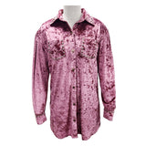 ADDR011 Fabric Women shirt Jacket Dress Tunic Ladies Girl Top
