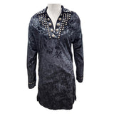 ADDR013 Fabric Women shirt Jacket Dress Tunic Ladies Girl Top