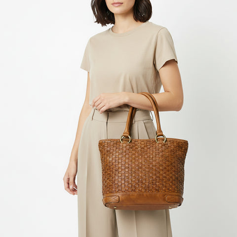 Terravio - Premium Leather Tote Bag