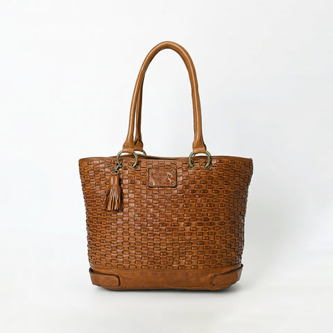 Terravio - Premium Leather Tote Bag