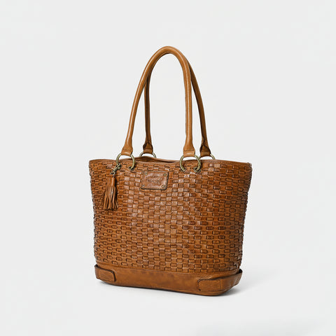 Terravio - Premium Leather Tote Bag