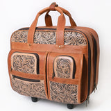 ADBG1602 Travel Case Hand Tooled Genuine Leather women bag western Bag