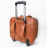 ADBG1602 Travel Case Hand Tooled Genuine Leather women bag western Bag