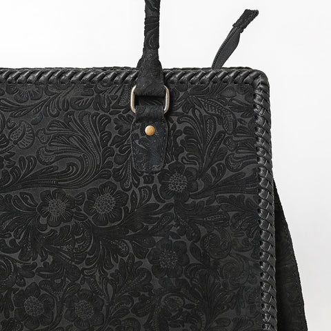 American Darling Western Genuine Damascus Leather Tote Bag with Handcrafted Detailing ï¿½ Elegant Everyday Carry