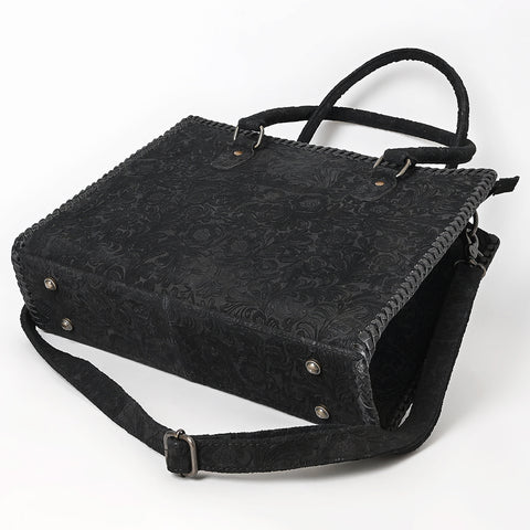 American Darling Western Genuine Damascus Leather Tote Bag with Handcrafted Detailing ï¿½ Elegant Everyday Carry
