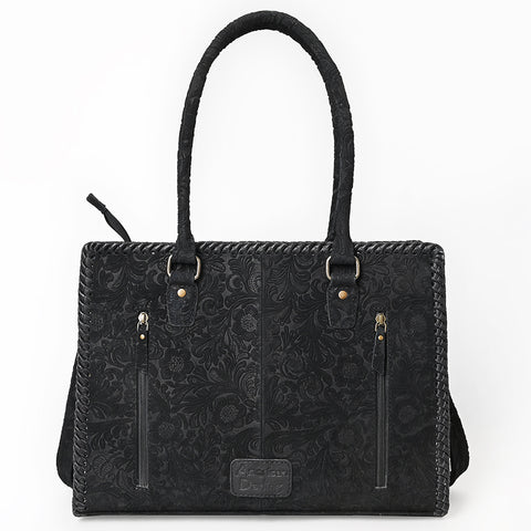 American Darling Western Genuine Damascus Leather Tote Bag with Handcrafted Detailing ï¿½ Elegant Everyday Carry