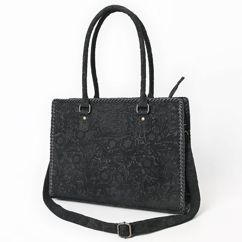 American Darling Western Genuine Damascus Leather Tote Bag with Handcrafted Detailing ï¿½ Elegant Everyday Carry
