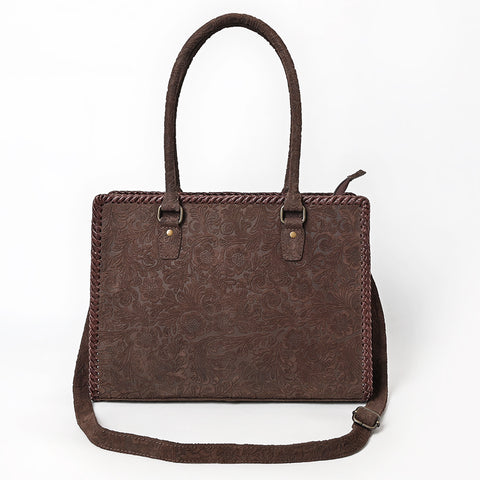 American Darling Western Genuine Damascus Leather Tote Bag with Handcrafted Detailing ï¿½ Elegant Everyday Carry