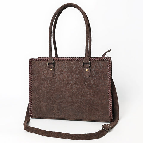 American Darling Western Genuine Damascus Leather Tote Bag with Handcrafted Detailing ï¿½ Elegant Everyday Carry