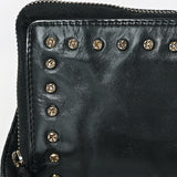 SWC212BLK Wallet Genuine Western Leather Women Bag