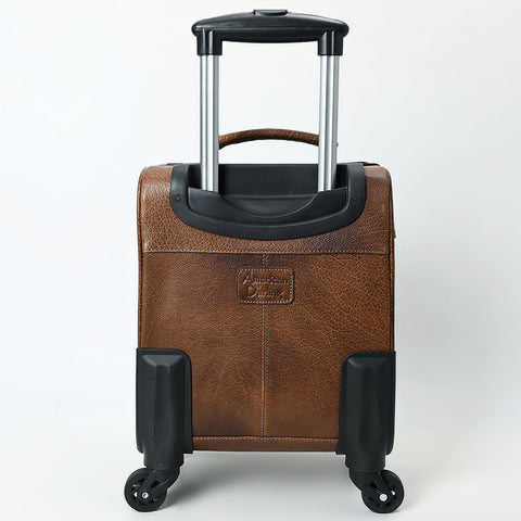American Darling Western Leather Travel Case with Hand-Tooled Craftsmanship & Premium Detailing