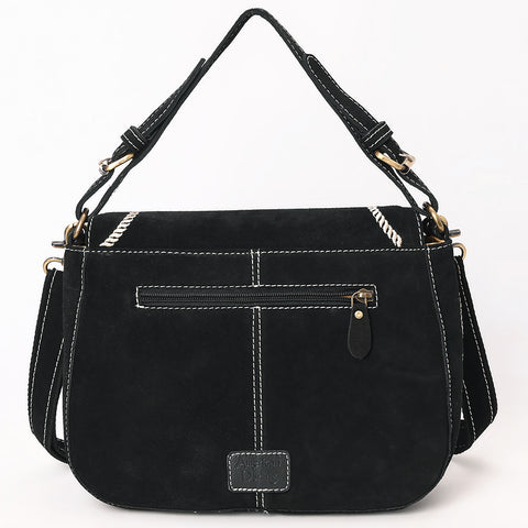 American Darling Genuine suede Western Crossbody Bag with Embroidery