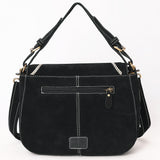ADBGA670 Crossbody Genuine Western Suede Leather women bag