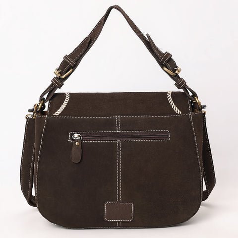 American Darling Genuine suede Western Crossbody Bag with Embroidery