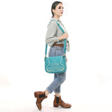 ADBGA670 Crossbody Genuine Western Suede Leather women bag