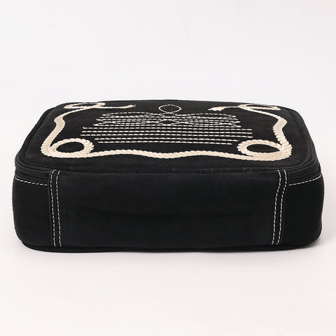 American Darling Boot Genuine suede Jewelry Case with Western Embroidery