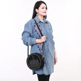 ADBGA682 Canteen Suede Genuine Western Leather Women Bag