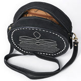 ADBGA682 Canteen Suede Genuine Western Leather Women Bag
