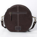 ADBGA682 Canteen Suede Genuine Western Leather Women Bag