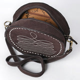 ADBGA682 Canteen Suede Genuine Western Leather Women Bag